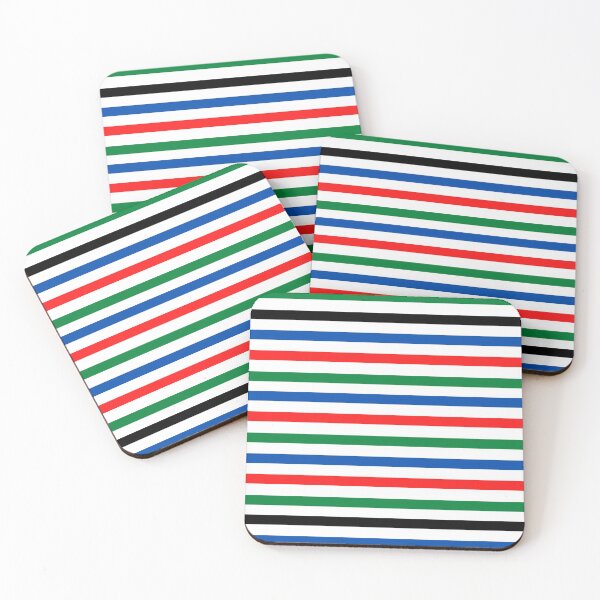 Item preview, Harlequins Rugby Striped Classic Minimal Line Pattern designed and sold by SeemDev786.