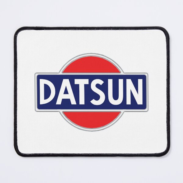 Item preview, Vintage Datsun Badge designed and sold by Laddish-Designs.