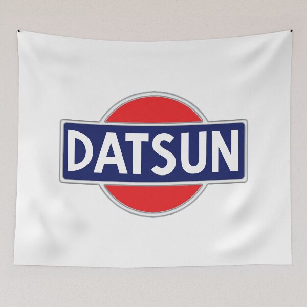 Item preview, Vintage Datsun Badge designed and sold by Laddish-Designs.