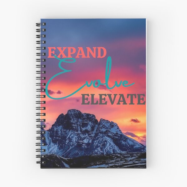Item preview, Expand, Evolve, Elevate designed and sold by Disentangled.