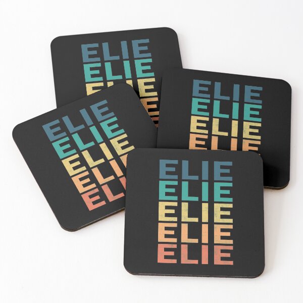 Item preview, Elie Name T Shirt - Elie Vintage Retro Elie Name Gift Item Tee designed and sold by mackpatsy.