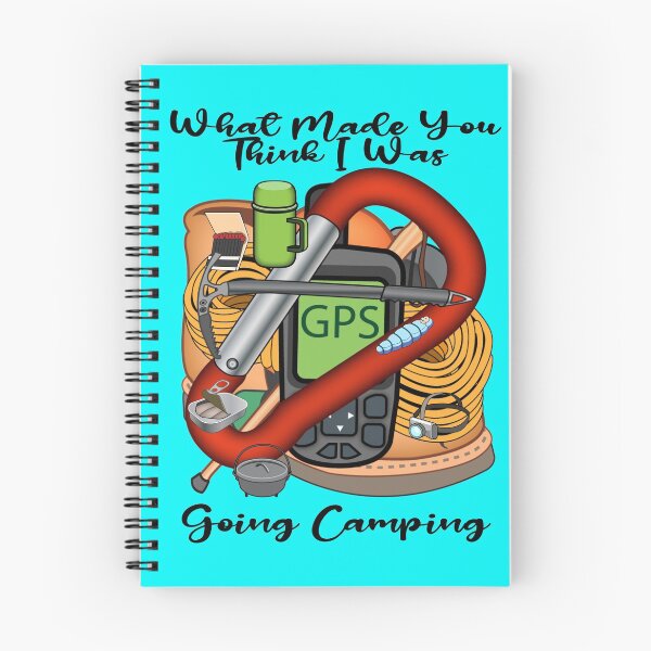Item preview, What Made You Think I Was Going Camping designed and sold by MottoDigging.