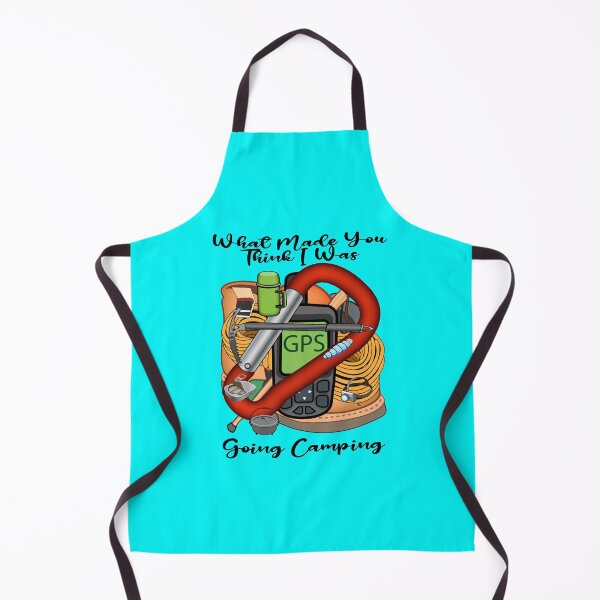 Item preview, What Made You Think I Was Going Camping designed and sold by MottoDigging.
