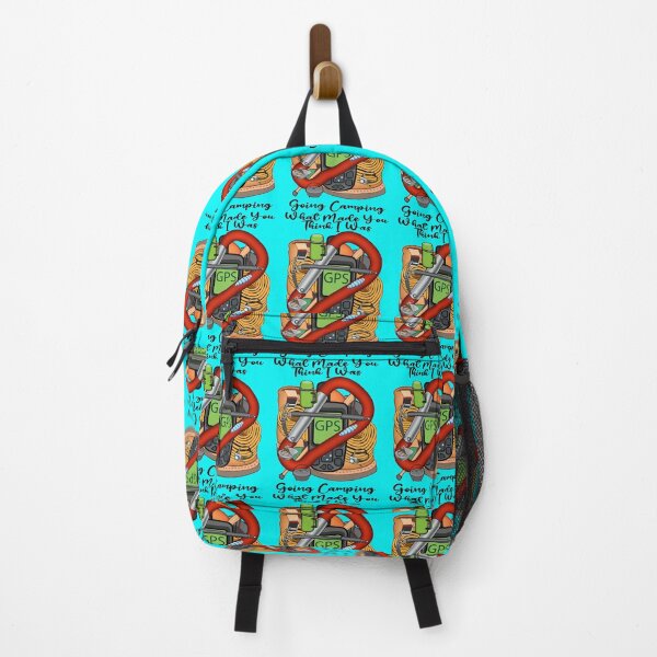 Item preview, What Made You Think I Was Going Camping designed and sold by MottoDigging.