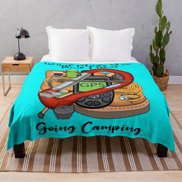 Item preview, What Made You Think I Was Going Camping designed and sold by MottoDigging.