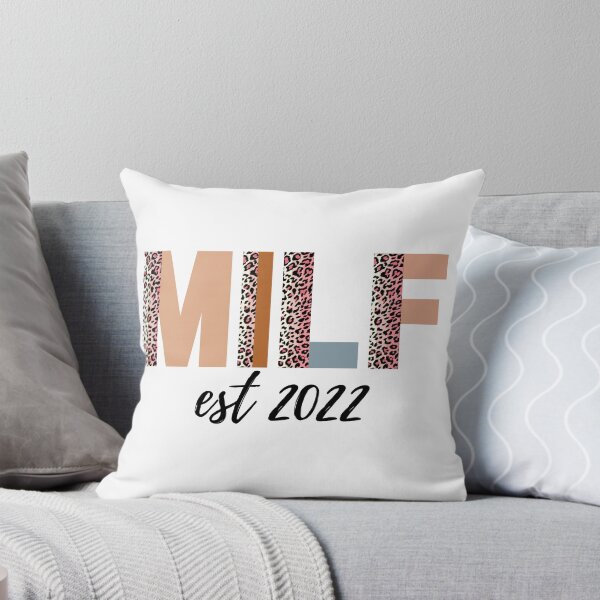 Item preview, MILF est 2022 (black text) - Mothers Day gift for current and future Moms designed and sold by CaitU.