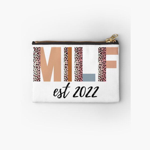 Item preview, MILF est 2022 (black text) - Mothers Day gift for current and future Moms designed and sold by CaitU.