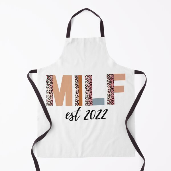 Item preview, MILF est 2022 (black text) - Mothers Day gift for current and future Moms designed and sold by CaitU.