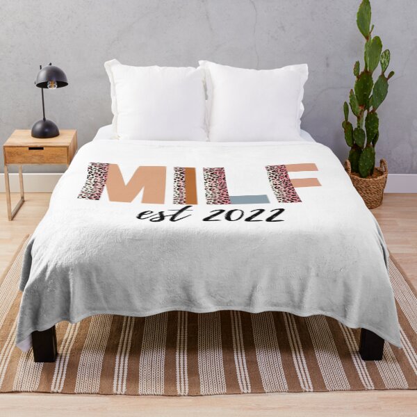 Item preview, MILF est 2022 (black text) - Mothers Day gift for current and future Moms designed and sold by CaitU.