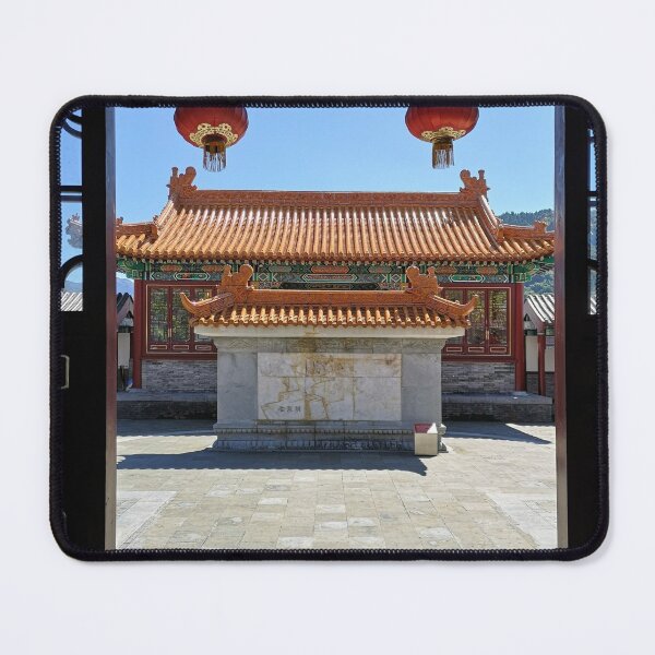 Chinese Architecture Mouse Pad
