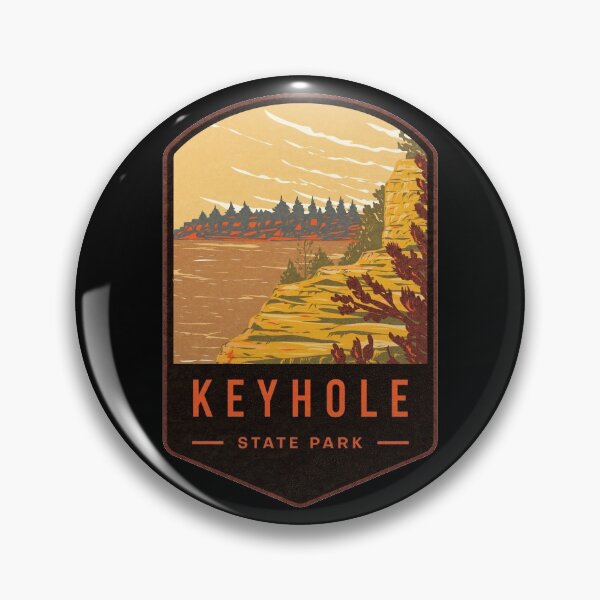 Item preview, Keyhole State Park designed and sold by JordanHolmes.