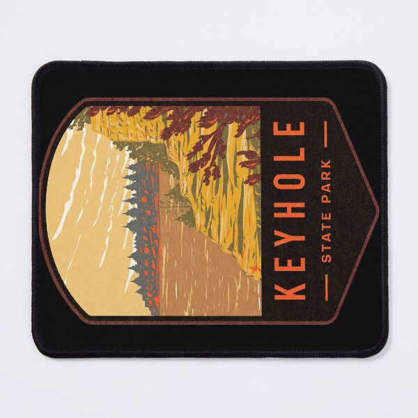 Item preview, Keyhole State Park designed and sold by JordanHolmes.