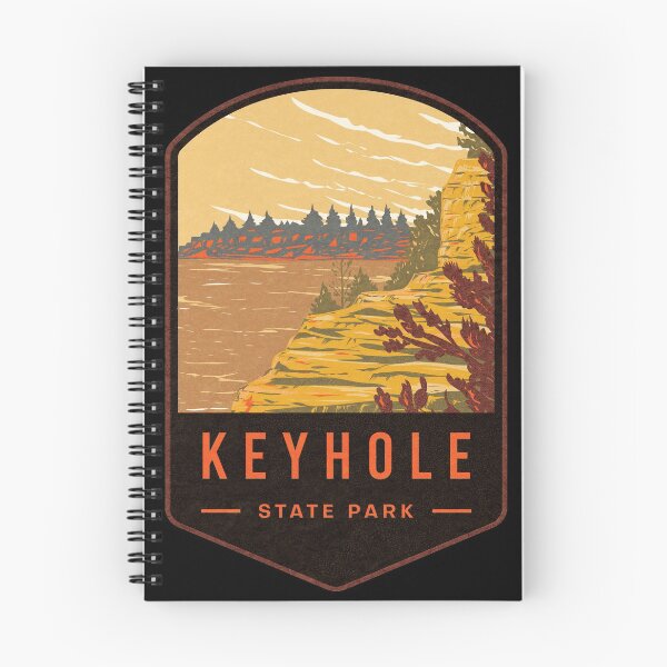 Item preview, Keyhole State Park designed and sold by JordanHolmes.