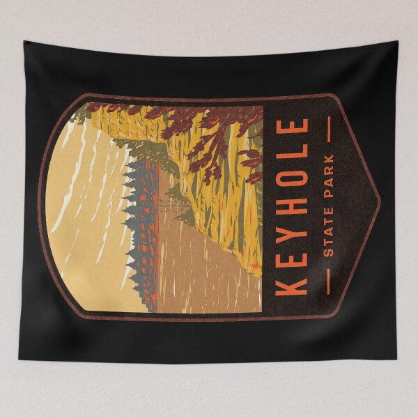 Item preview, Keyhole State Park designed and sold by JordanHolmes.
