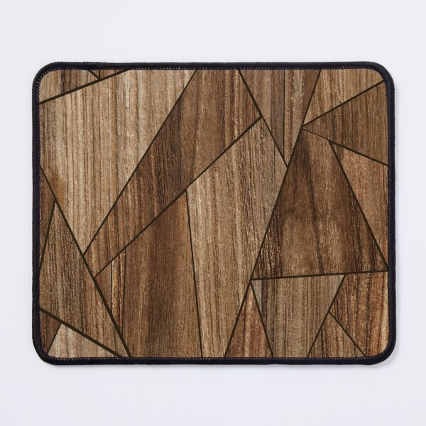 Item preview, Modern wooden mosaic textured designed and sold by Sneh Universe.