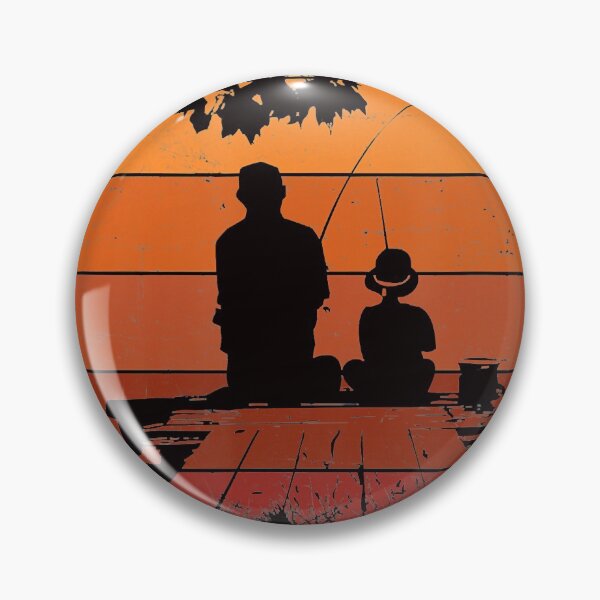 Item preview, Reel Cool Grandpa Fishing Vintage Funny Father's Day designed and sold by BrandyBare.