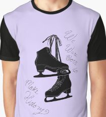 Camiseta gráfica Nacido para hacer historia