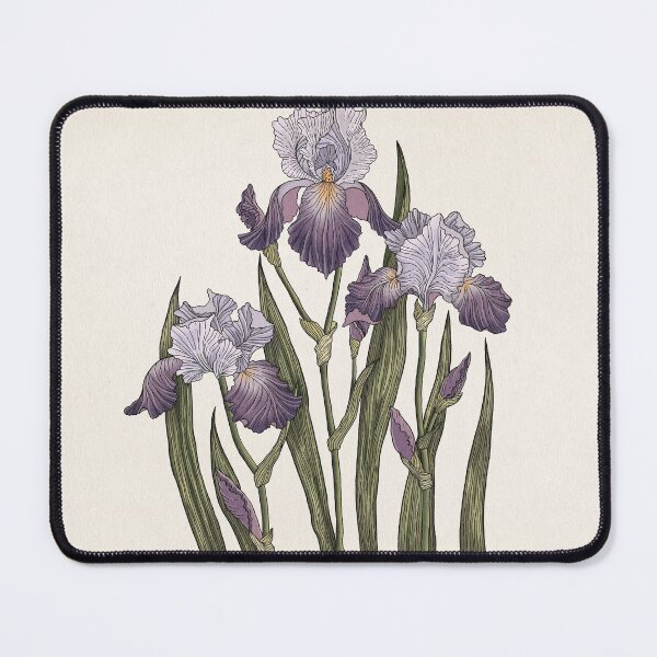 Item preview, Vintage Iris designed and sold by MaroonEdFox.