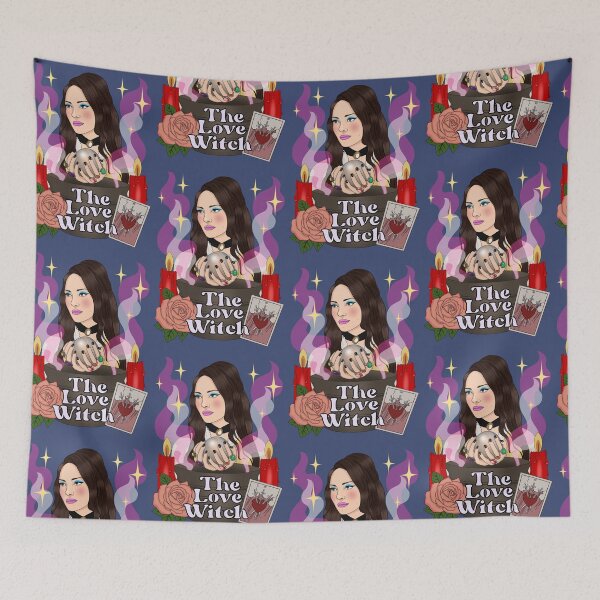 Item preview, The Love Witch designed and sold by lizzybassett.