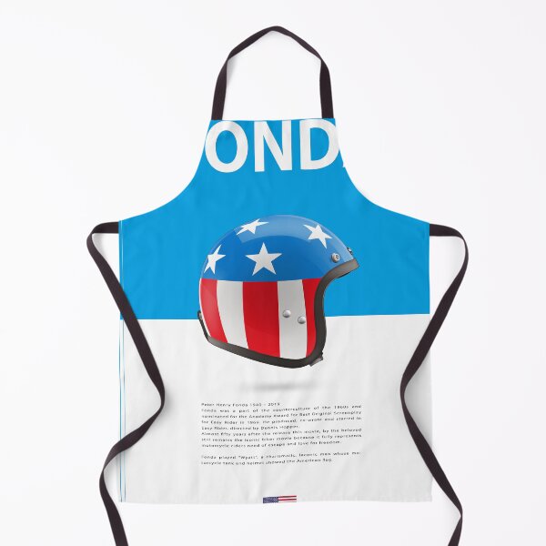 Item preview, Peter Fonda Helmet designed and sold by Theodor Decker.