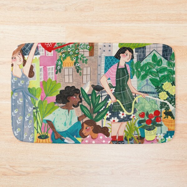 Item preview, Plant Ladies Urban Gardening designed and sold by Caroline Bonne Müller.