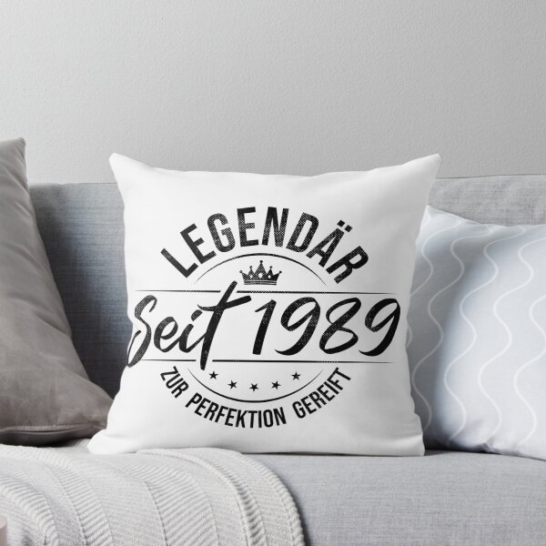 Artikelvorschau, 1989 Geburtstag runder rund Geburtstagsgeschenk Geschenksidee Geschenk Spruch entworfen und verkauft von BruSign.