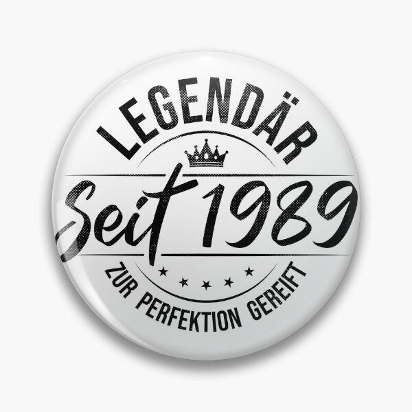 Artikelvorschau, 1989 Geburtstag runder rund Geburtstagsgeschenk Geschenksidee Geschenk Spruch entworfen und verkauft von BruSign.
