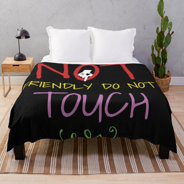 Item preview, no amigable no tocar designed and sold by diva-design.
