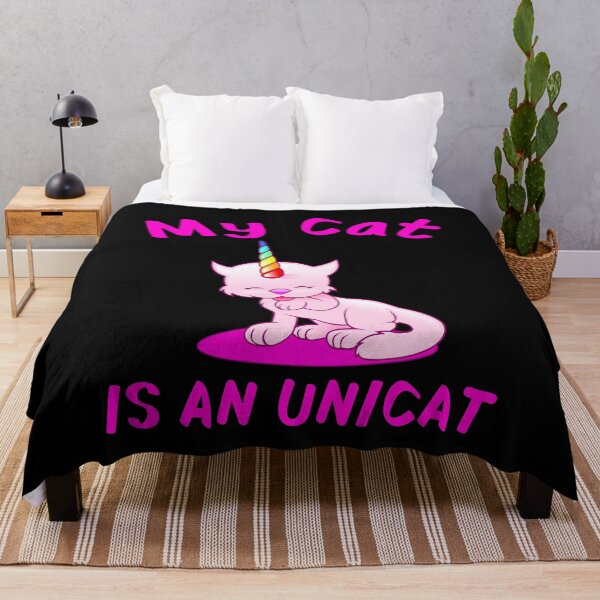 Item preview, Sweet Unicorn Cats With Funny Saying designed and sold by Galaxy-Corner.