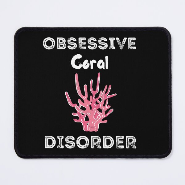 Item preview, Obsessive Coral Disorder Shirt designed and sold by zoonix.