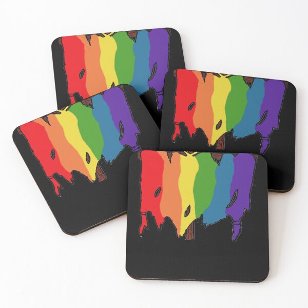 Item preview, Tattered Gay Pride Flag Classic designed and sold by DignaTineo.