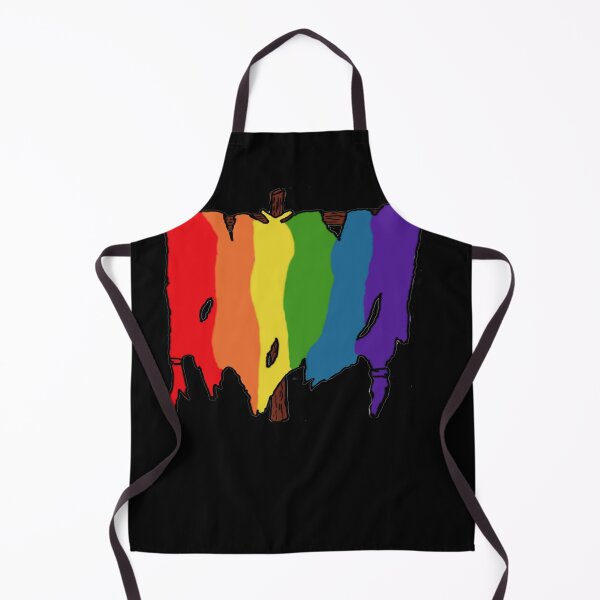 Item preview, Tattered Gay Pride Flag Classic designed and sold by DignaTineo.