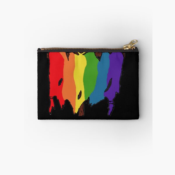 Item preview, Tattered Gay Pride Flag Classic designed and sold by DignaTineo.