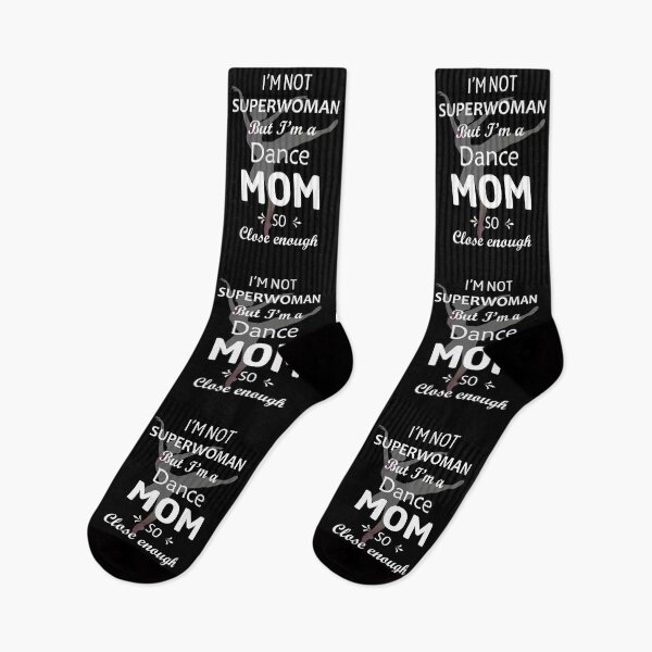 Artikelvorschau, Ich bin keine Superfrau, aber ich bin eine Tanzmutter, die so nah genug ist, dass Mama Muttertag ist entworfen und verkauft von TastefulTees.