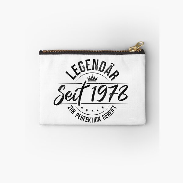 Aperçu de l'œuvre 1978 anniversaire rond autour de cadeau d'anniversaire idée cadeau cadeau dicton créée et vendue par BruSign.