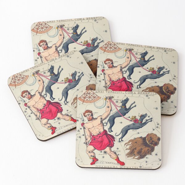 Item preview, Urania’s Mirror (circa 1825) - Bootes Canes Venatici designed and sold by Hanna Hanuman.