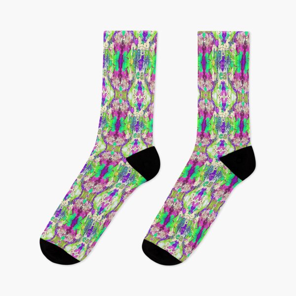 Item preview,  Psychedelic Abstract Happy New Year design, 2,Howdy New Year,New Years Celebration, New Years Eve Countdown designed and sold by Adri Barnard.
