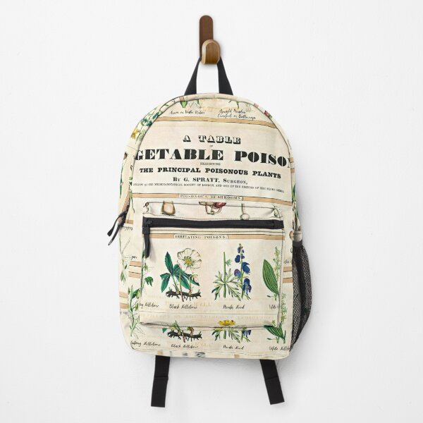 Item preview, The Principle Poisonous Plants and Fungi designed and sold by RPGHaven.