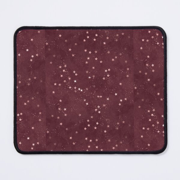 Item preview, Burgundy Stars On Mottled Paper designed and sold by James-Cole.