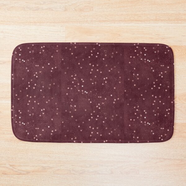 Item preview, Burgundy Stars On Mottled Paper designed and sold by James-Cole.