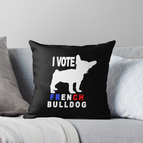 Item preview, I vote French bulldog designed and sold by FashionHeritage.