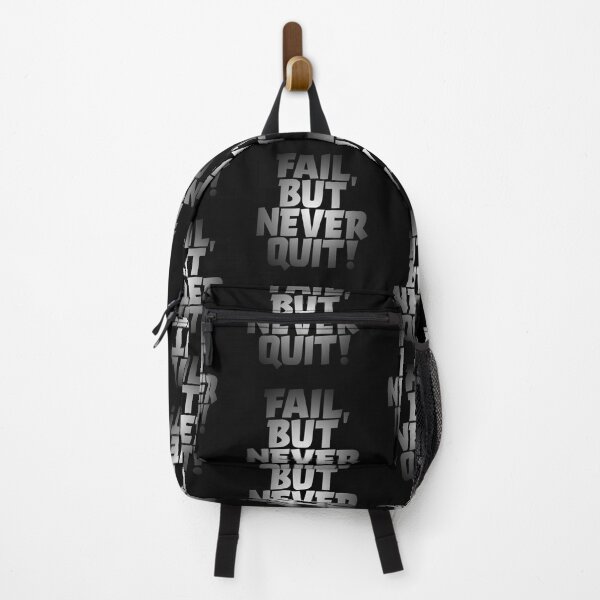 Item preview, Fail, but never quit! #1 v.1 designed and sold by x1brett.