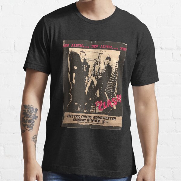 dannelse dele Frastøde Vintage Rock Band Music 70s 80s " Essential T-Shirt for Sale by Golenrasede  | Redbubble
