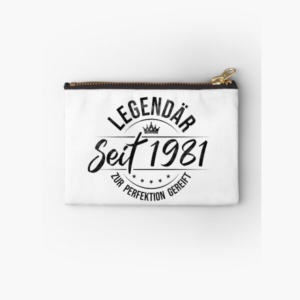 Artikelvorschau, 1981 Geburtstag runder rund Geburtstagsgeschenk Geschenksidee Geschenk Spruch entworfen und verkauft von BruSign.