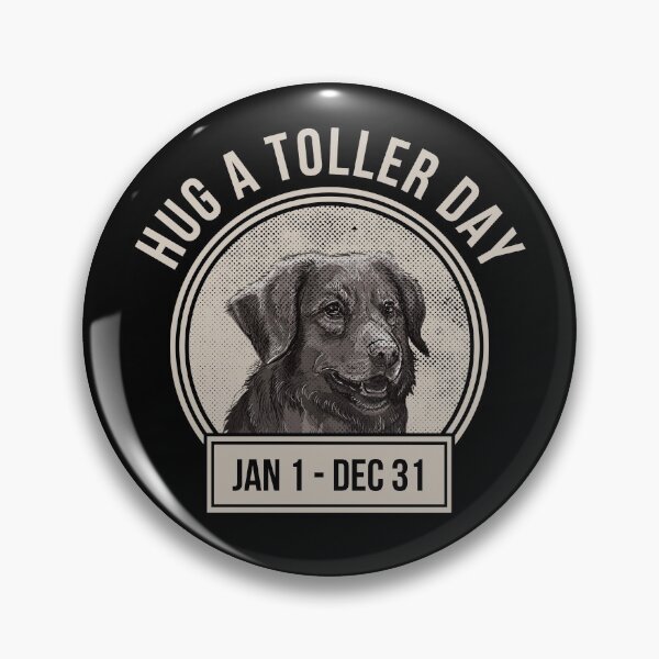 Item preview, Nova Scotia Duck Tolling Retriever NSDTR Hug a Toller  designed and sold by The Junto Shop.