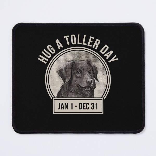Item preview, Nova Scotia Duck Tolling Retriever NSDTR Hug a Toller  designed and sold by The Junto Shop.