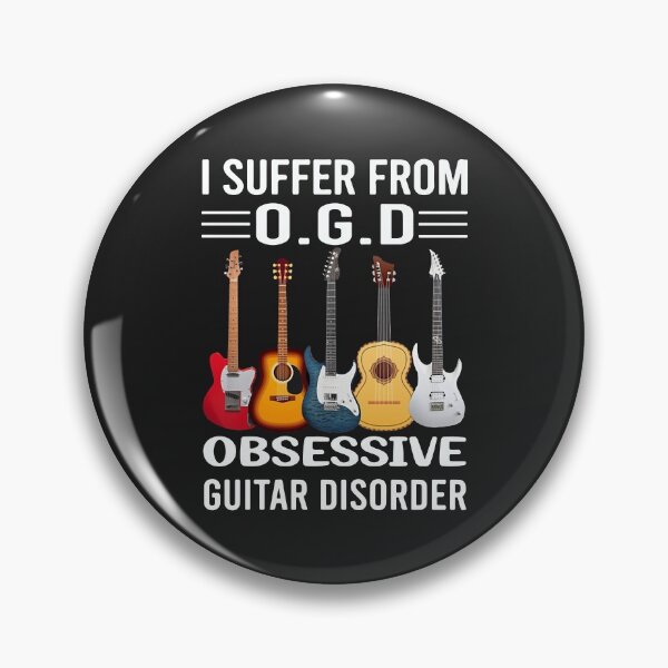 Item preview, i suffer from O.G.D obsessive guitar disorder designed and sold by DahlilaJo.