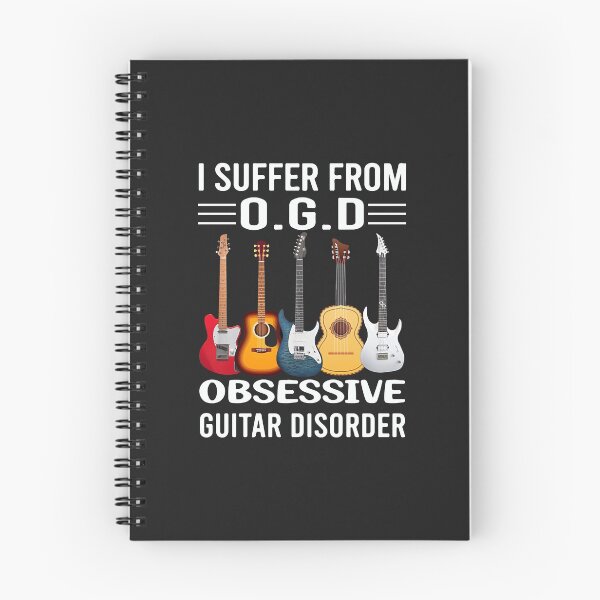 Item preview, i suffer from O.G.D obsessive guitar disorder designed and sold by DahlilaJo.