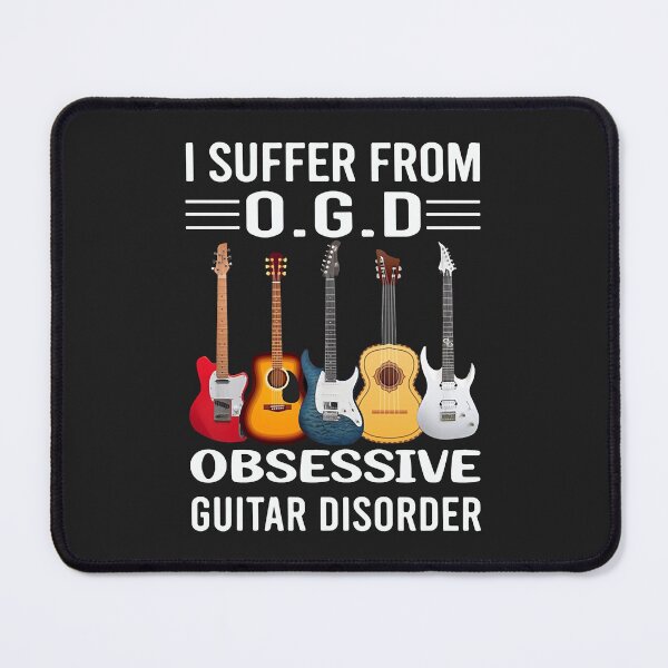 Item preview, i suffer from O.G.D obsessive guitar disorder designed and sold by DahlilaJo.