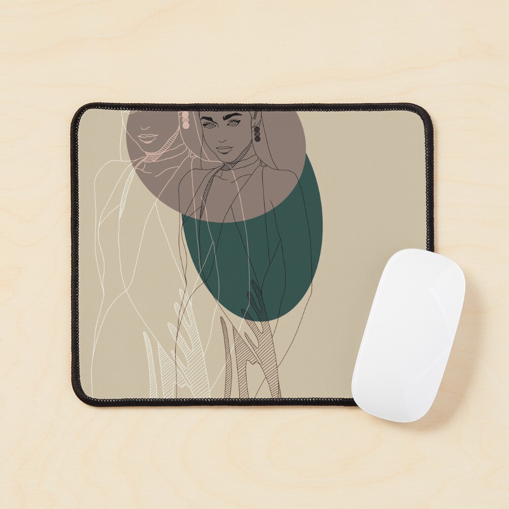Item preview, Mouse Pad designed and sold by Rhabarberkompot.